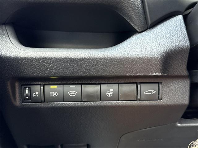 new 2025 Toyota RAV4 car, priced at $40,543