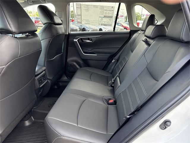 new 2025 Toyota RAV4 car, priced at $40,543