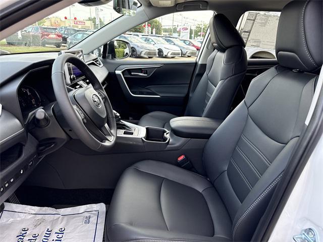new 2025 Toyota RAV4 car, priced at $40,543