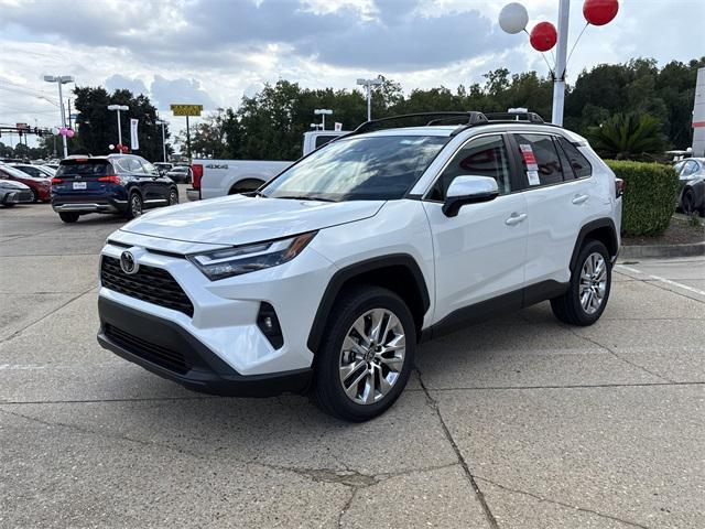 new 2025 Toyota RAV4 car, priced at $40,543
