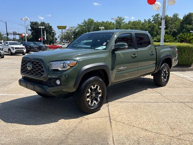 used 2022 Toyota Tacoma car, priced at $37,449