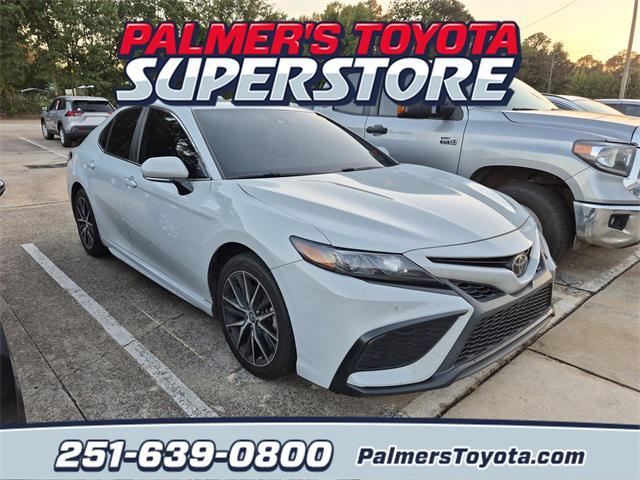 used 2023 Toyota Camry car, priced at $26,040