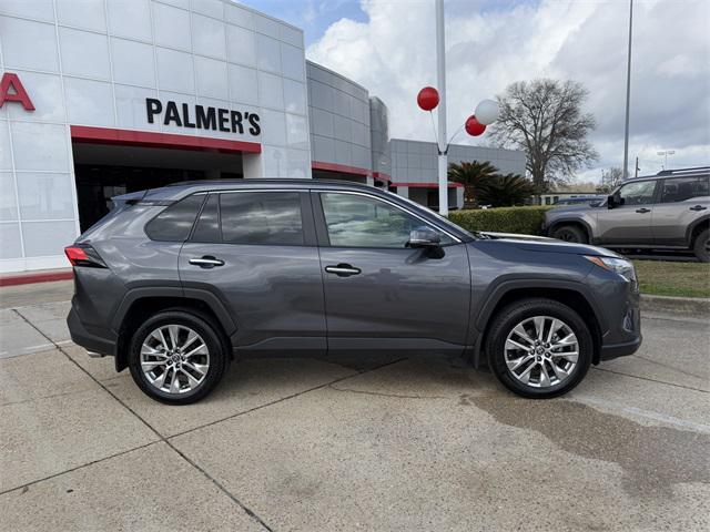 used 2024 Toyota RAV4 car, priced at $40,987