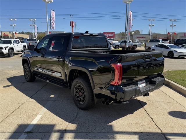 new 2025 Toyota Tundra Hybrid car, priced at $78,458