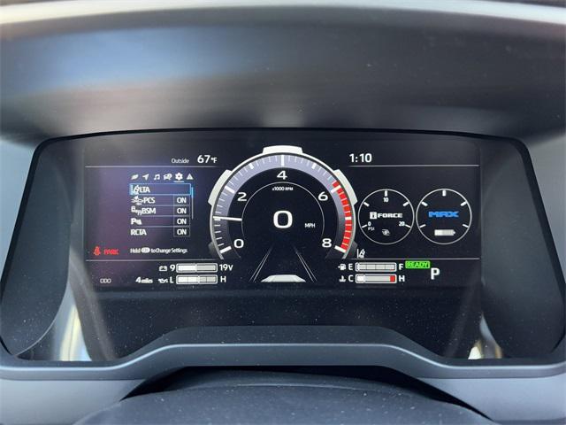 new 2025 Toyota Tundra Hybrid car, priced at $78,458