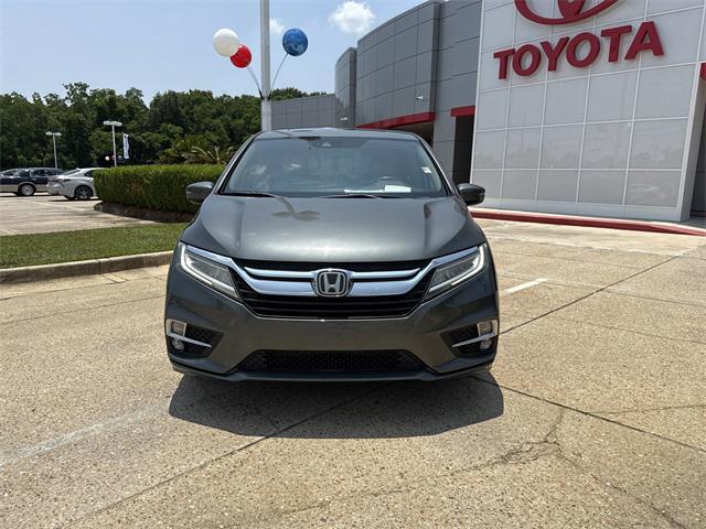 used 2018 Honda Odyssey car, priced at $26,987