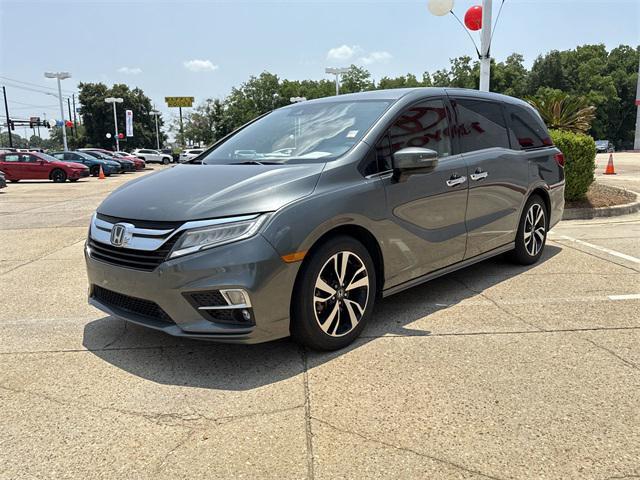 used 2018 Honda Odyssey car, priced at $26,987