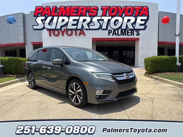 used 2018 Honda Odyssey car, priced at $26,987