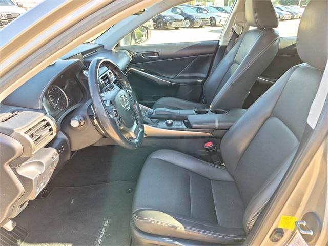 used 2016 Lexus IS 350 car, priced at $15,024