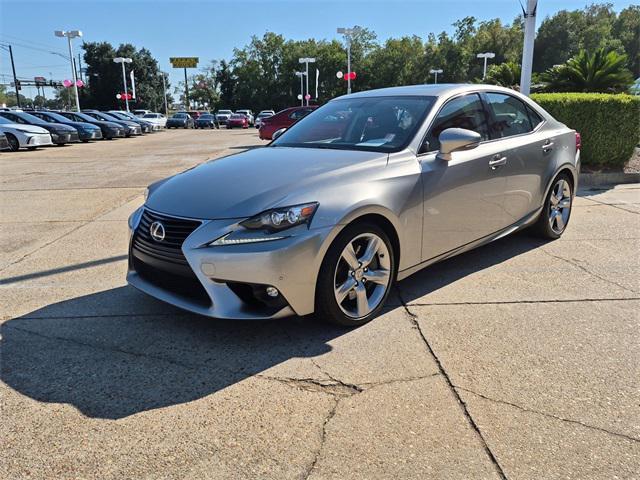 used 2016 Lexus IS 350 car, priced at $15,024