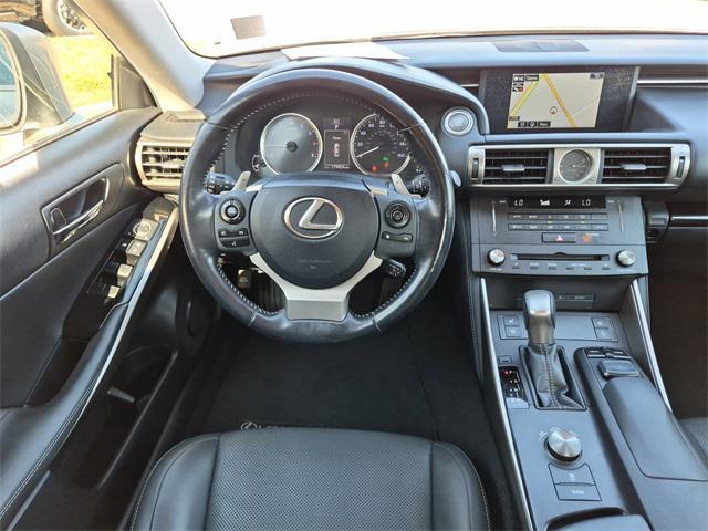 used 2016 Lexus IS 350 car, priced at $15,024