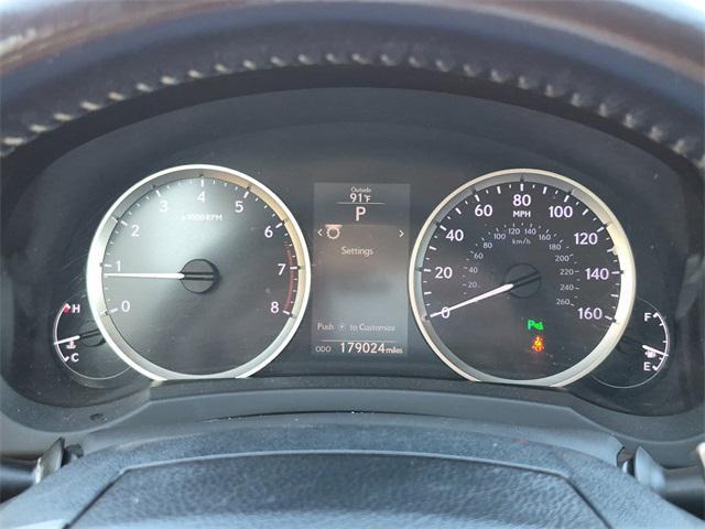used 2016 Lexus IS 350 car, priced at $15,024