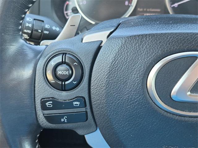 used 2016 Lexus IS 350 car, priced at $15,024