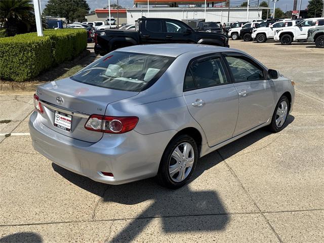 used 2012 Toyota Corolla car, priced at $10,298