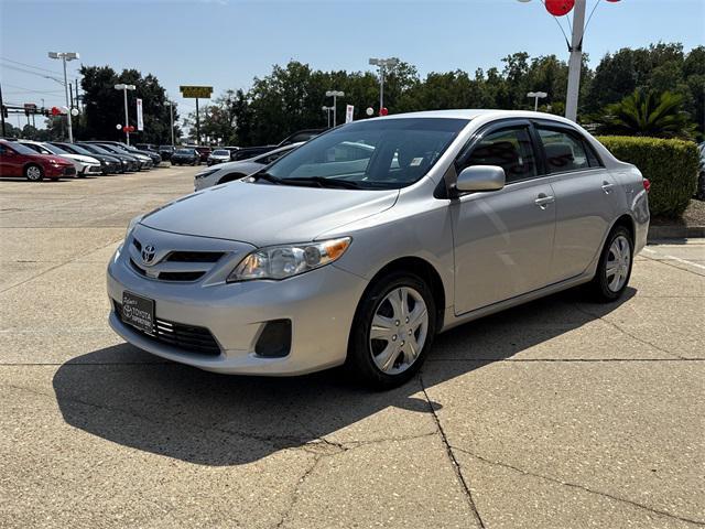 used 2012 Toyota Corolla car, priced at $10,298