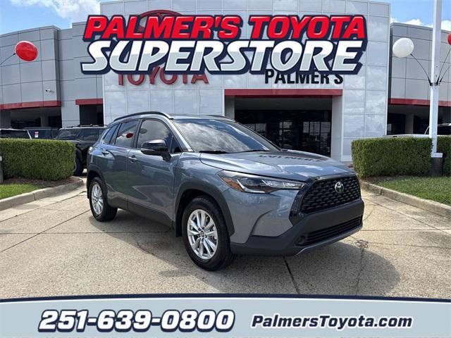 used 2025 Toyota Corolla Cross car, priced at $29,987