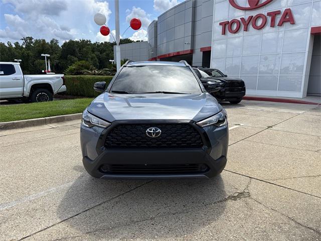 used 2025 Toyota Corolla Cross car, priced at $29,987