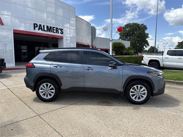 used 2025 Toyota Corolla Cross car, priced at $29,987