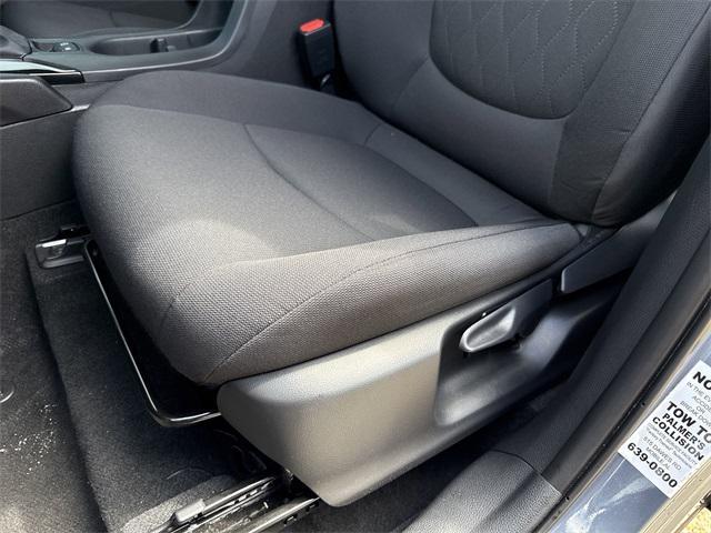 used 2025 Toyota Corolla Cross car, priced at $29,987