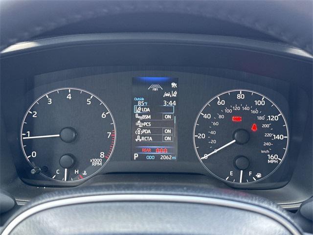 used 2025 Toyota Corolla Cross car, priced at $29,987