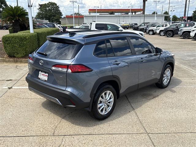 used 2025 Toyota Corolla Cross car, priced at $29,987
