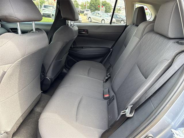 used 2025 Toyota Corolla Cross car, priced at $29,987
