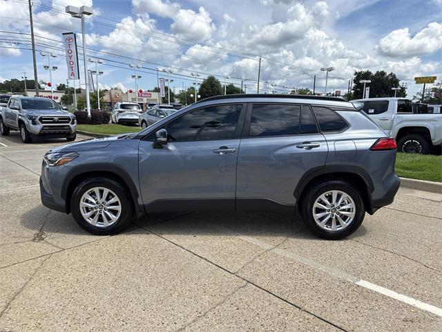 used 2025 Toyota Corolla Cross car, priced at $29,987