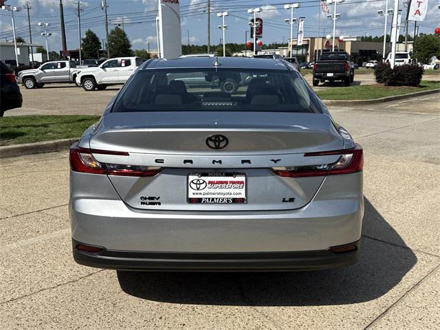 new 2025 Toyota Camry car, priced at $31,961