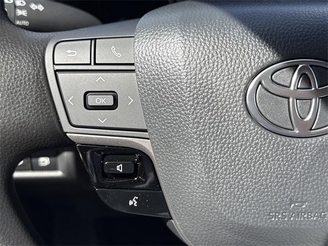 new 2025 Toyota Camry car, priced at $31,961