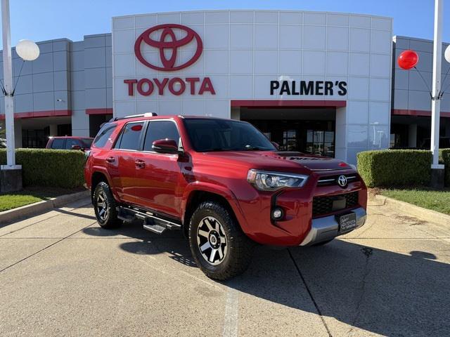 used 2022 Toyota 4Runner car, priced at $45,987