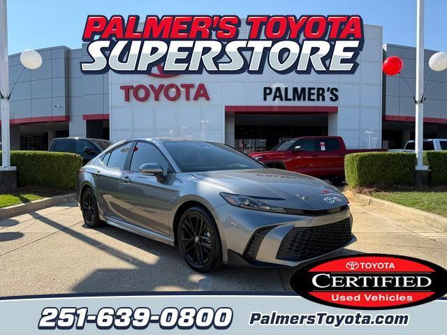 used 2025 Toyota Camry car, priced at $36,987