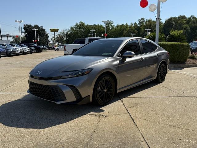 used 2025 Toyota Camry car, priced at $35,011