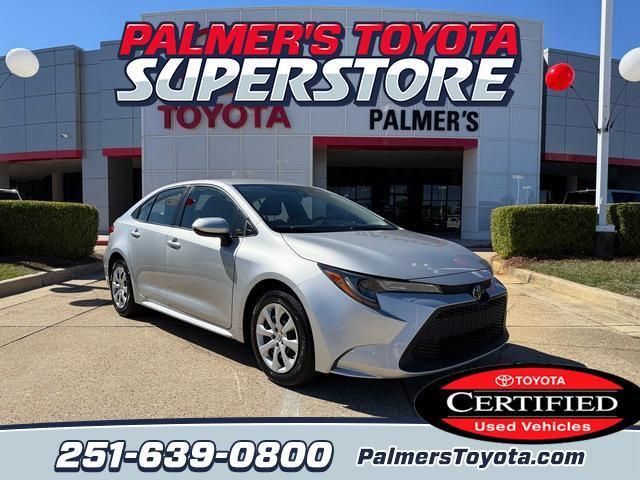 used 2022 Toyota Corolla car, priced at $23,861