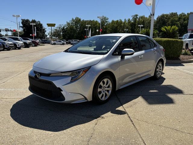 used 2022 Toyota Corolla car, priced at $23,861