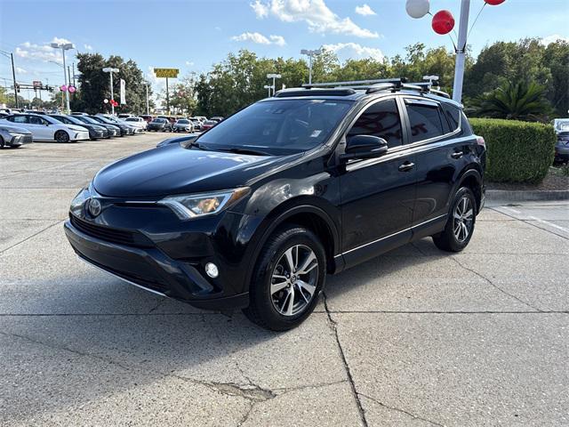 used 2018 Toyota RAV4 car, priced at $15,757