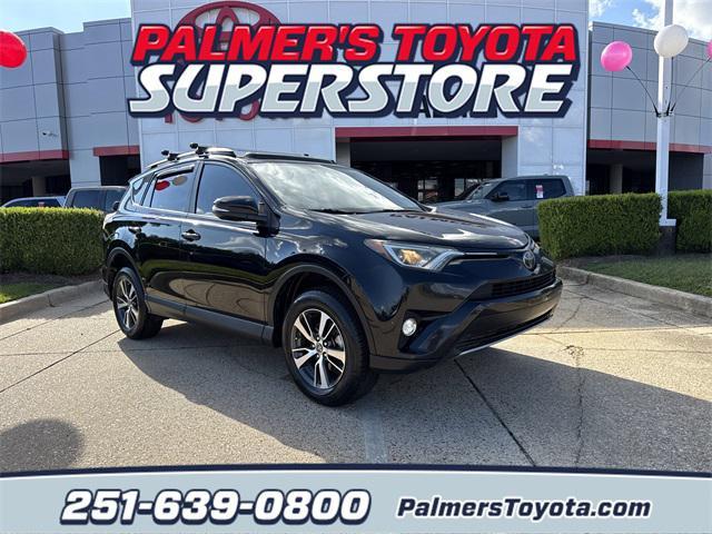 used 2018 Toyota RAV4 car, priced at $15,757