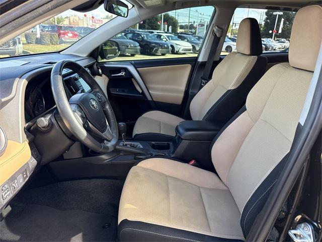used 2018 Toyota RAV4 car, priced at $15,757