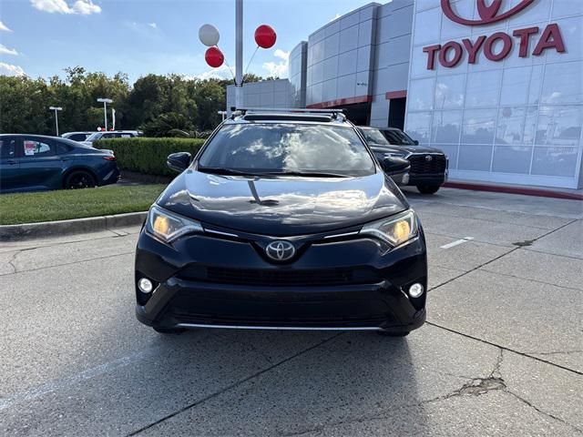 used 2018 Toyota RAV4 car, priced at $15,757