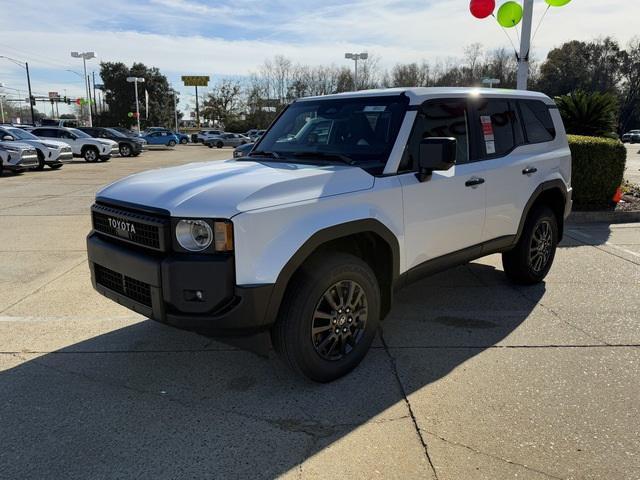 new 2025 Toyota Land Cruiser car, priced at $59,306