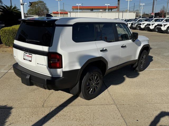 new 2025 Toyota Land Cruiser car, priced at $59,306