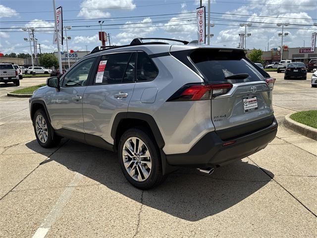 new 2025 Toyota RAV4 car, priced at $35,589