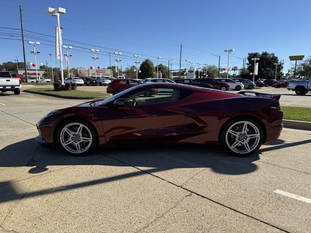 used 2020 Chevrolet Corvette car, priced at $74,987