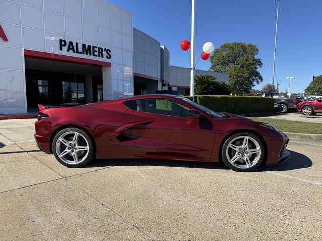 used 2020 Chevrolet Corvette car, priced at $74,987