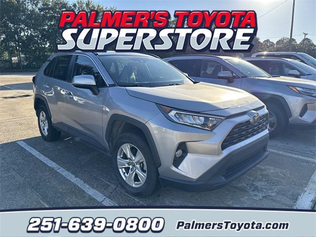 used 2020 Toyota RAV4 car, priced at $22,441