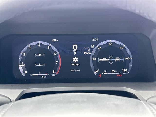 new 2025 Toyota Tacoma car, priced at $45,660