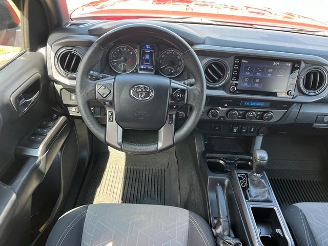 used 2023 Toyota Tacoma car, priced at $44,346