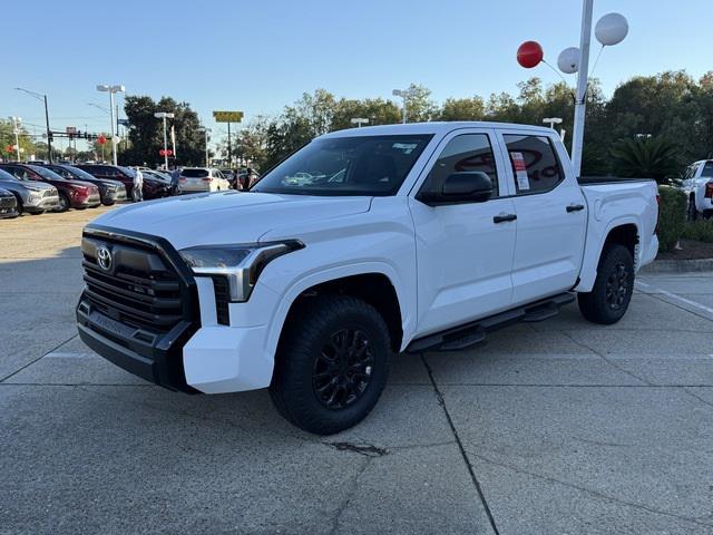 new 2025 Toyota Tundra car, priced at $54,066