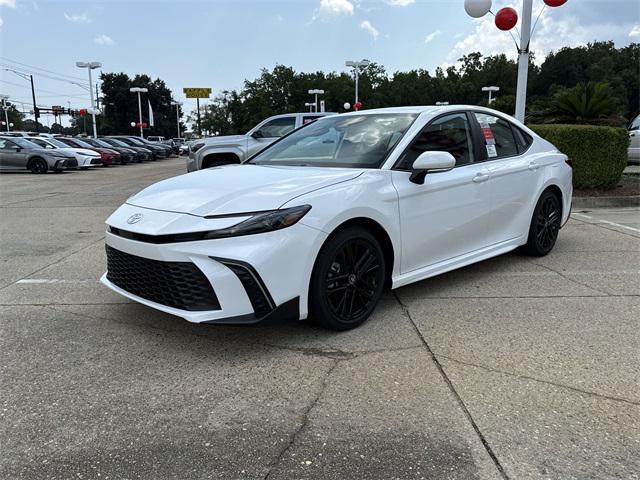 new 2025 Toyota Camry car, priced at $35,876