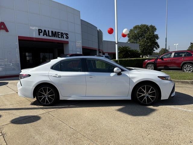 used 2024 Toyota Camry car, priced at $34,987