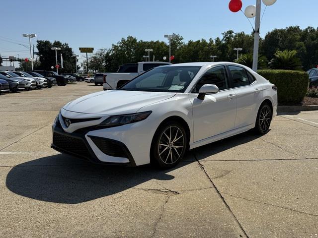 used 2024 Toyota Camry car, priced at $34,987